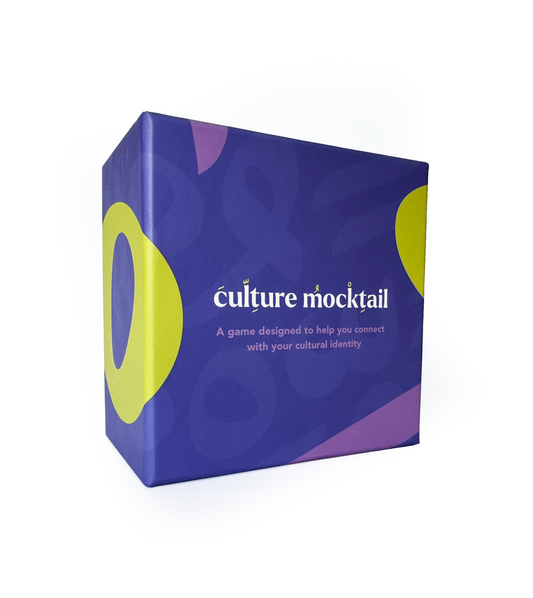 Culture Mocktail Game